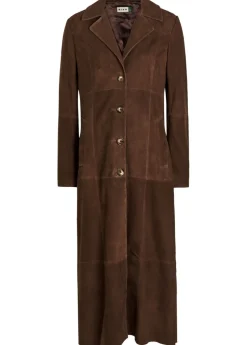 Astrea suede coat