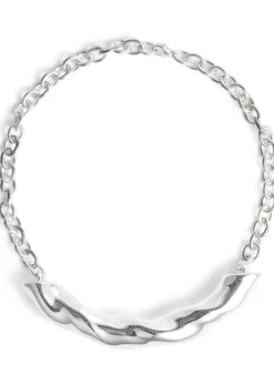 Astrid sterling silver choker