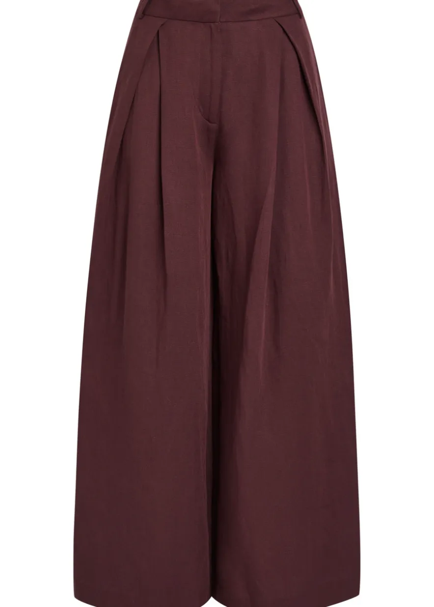 Astrid wide-leg trousers