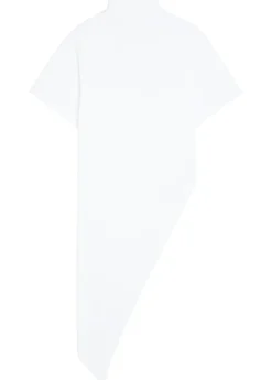 Asymmetric cotton T-shirt