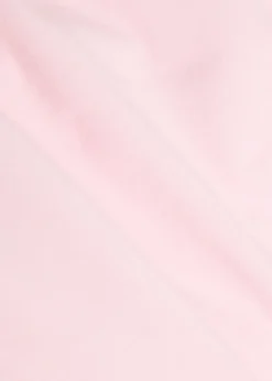 Asymmetric stretch-cotton top