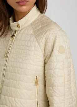 Aubrieta quilted nylon jacket