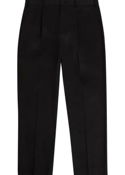 Aubyn tapered-leg twill trousers