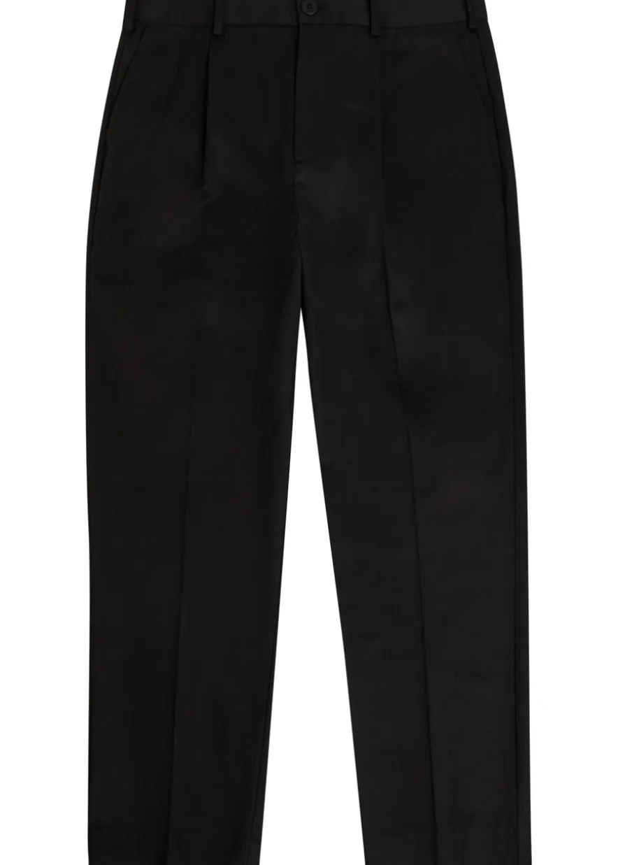 Aubyn tapered-leg twill trousers