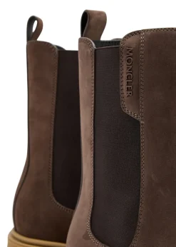 Aurea suede Chelsea boots