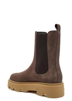 Aurea suede Chelsea boots