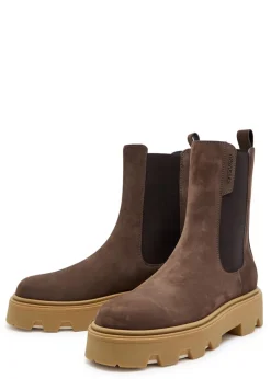 Aurea suede Chelsea boots