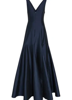 Aurelia taffeta gown