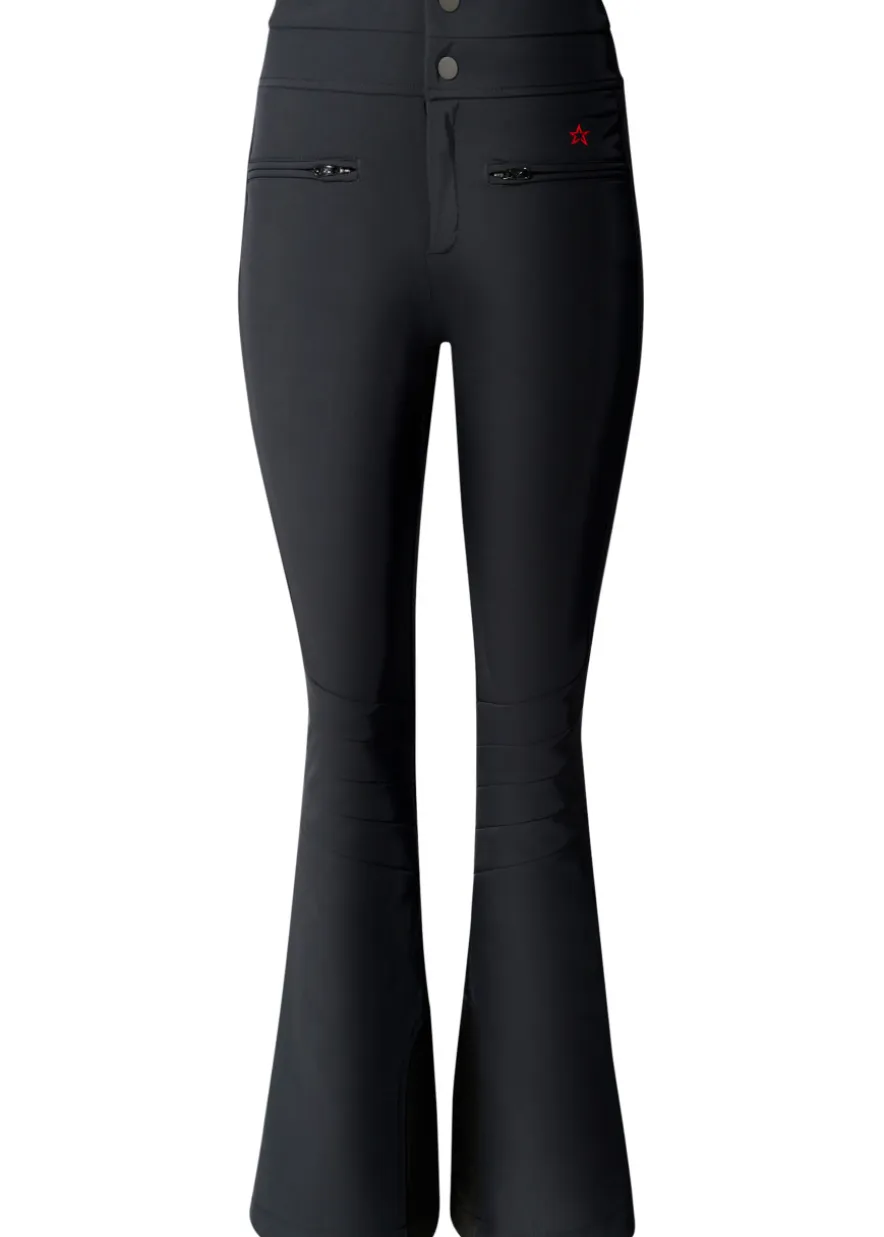 Aurora flared-leg ski trousers
