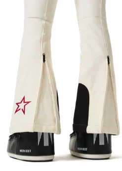 Aurora flared-leg ski trousers
