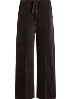 Aurora straight-leg corduroy trousers