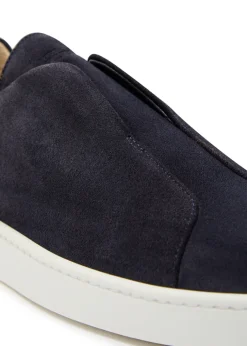 Aur3 suede sneakers
