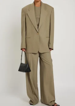 Avery wool-blend blazer
