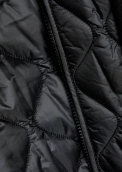 Avoine panelled wool and shell jacket