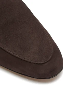 Awar suede loafers