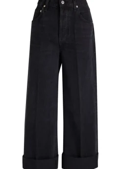 Ayla Baggy Cuffed Crop jeans