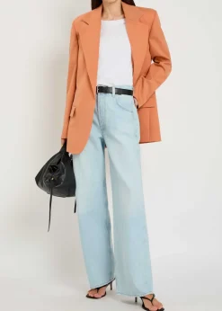 Ayla baggy wide-leg jeans