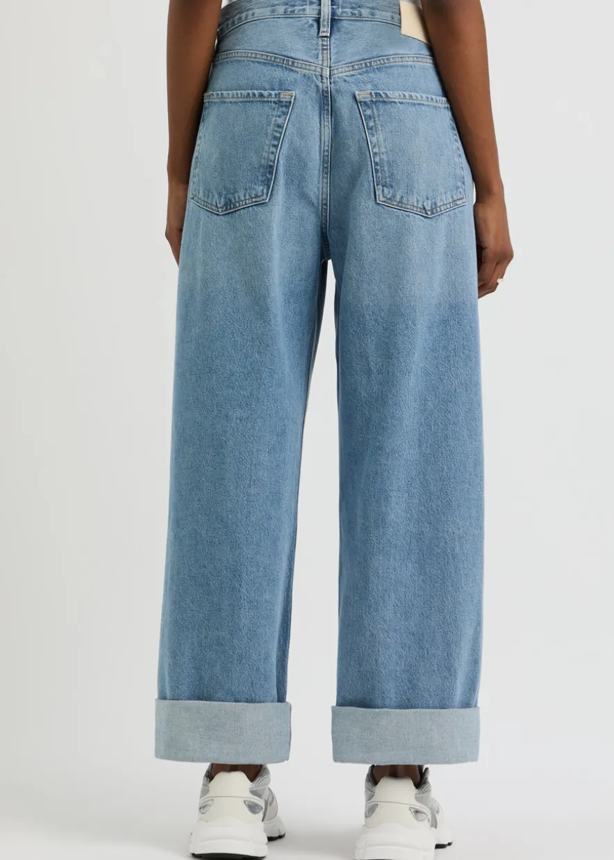 Ayla wide-leg jeans