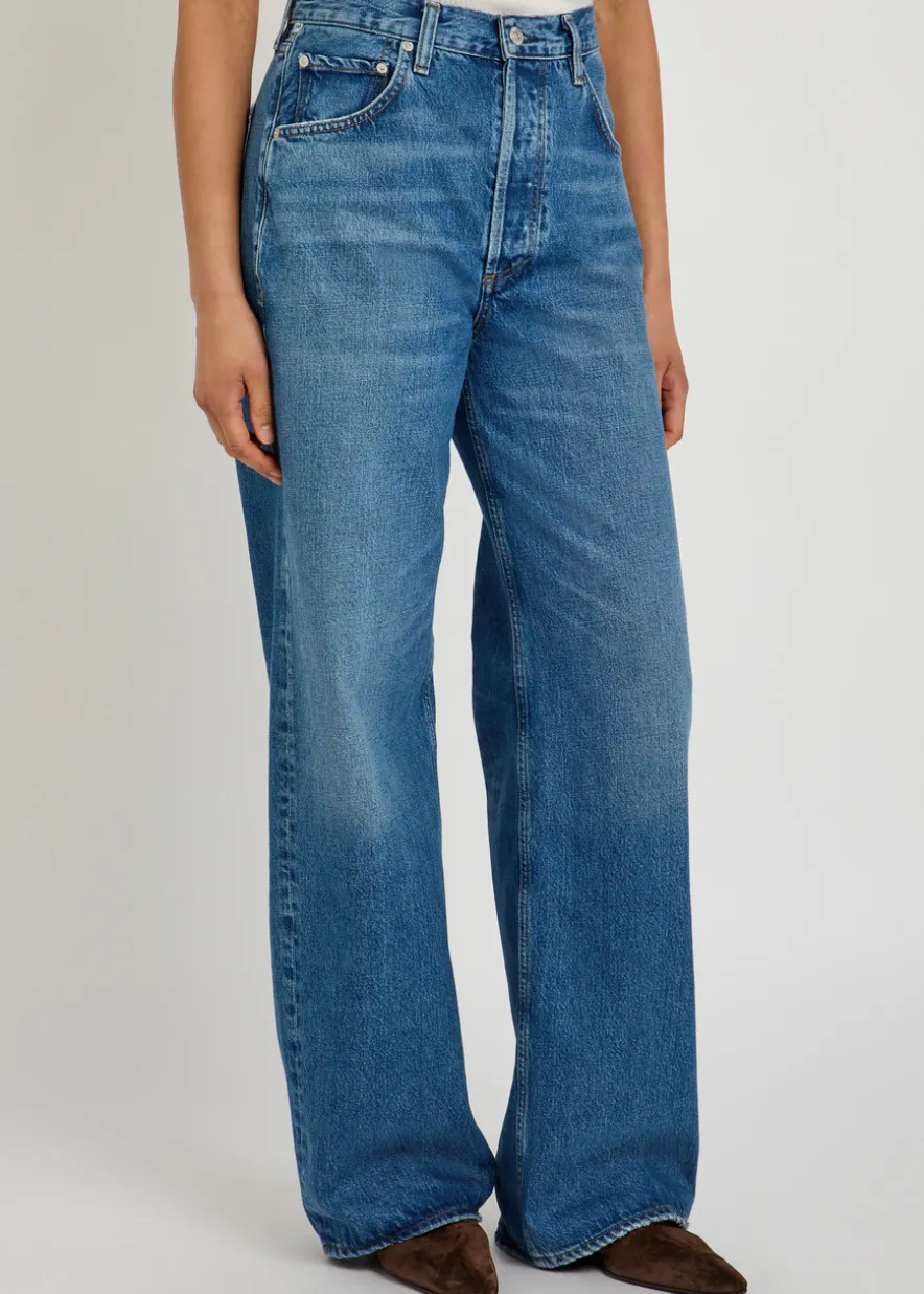 Ayla wide-leg jeans