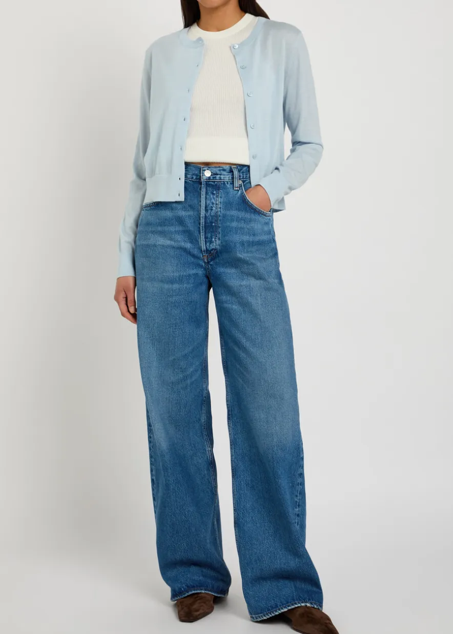 Ayla wide-leg jeans