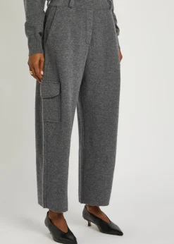 Azaria cashmere trousers