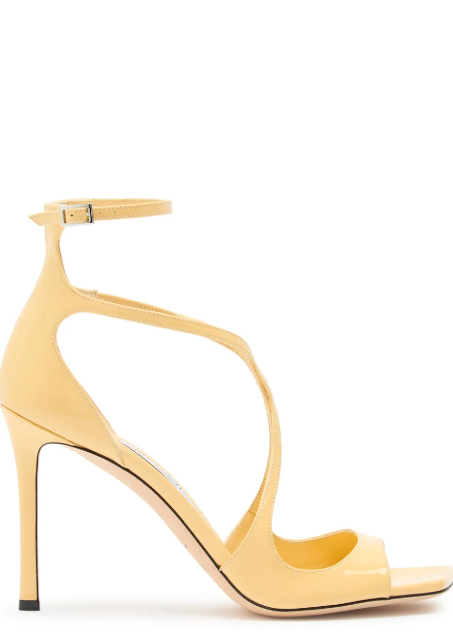 Azia 95 patent leather sandals
