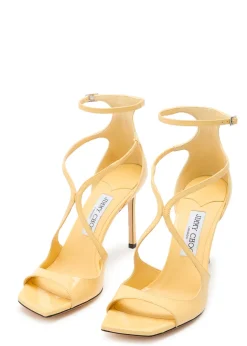 Azia 95 patent leather sandals