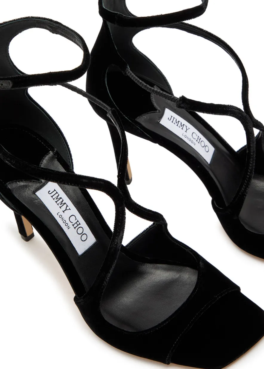 Azia 95 velvet sandals