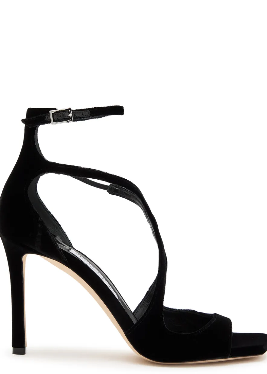 Azia 95 velvet sandals