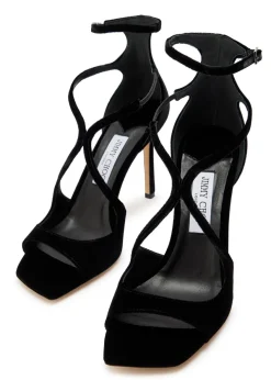 Azia 95 velvet sandals
