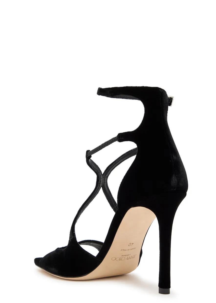 Azia 95 velvet sandals