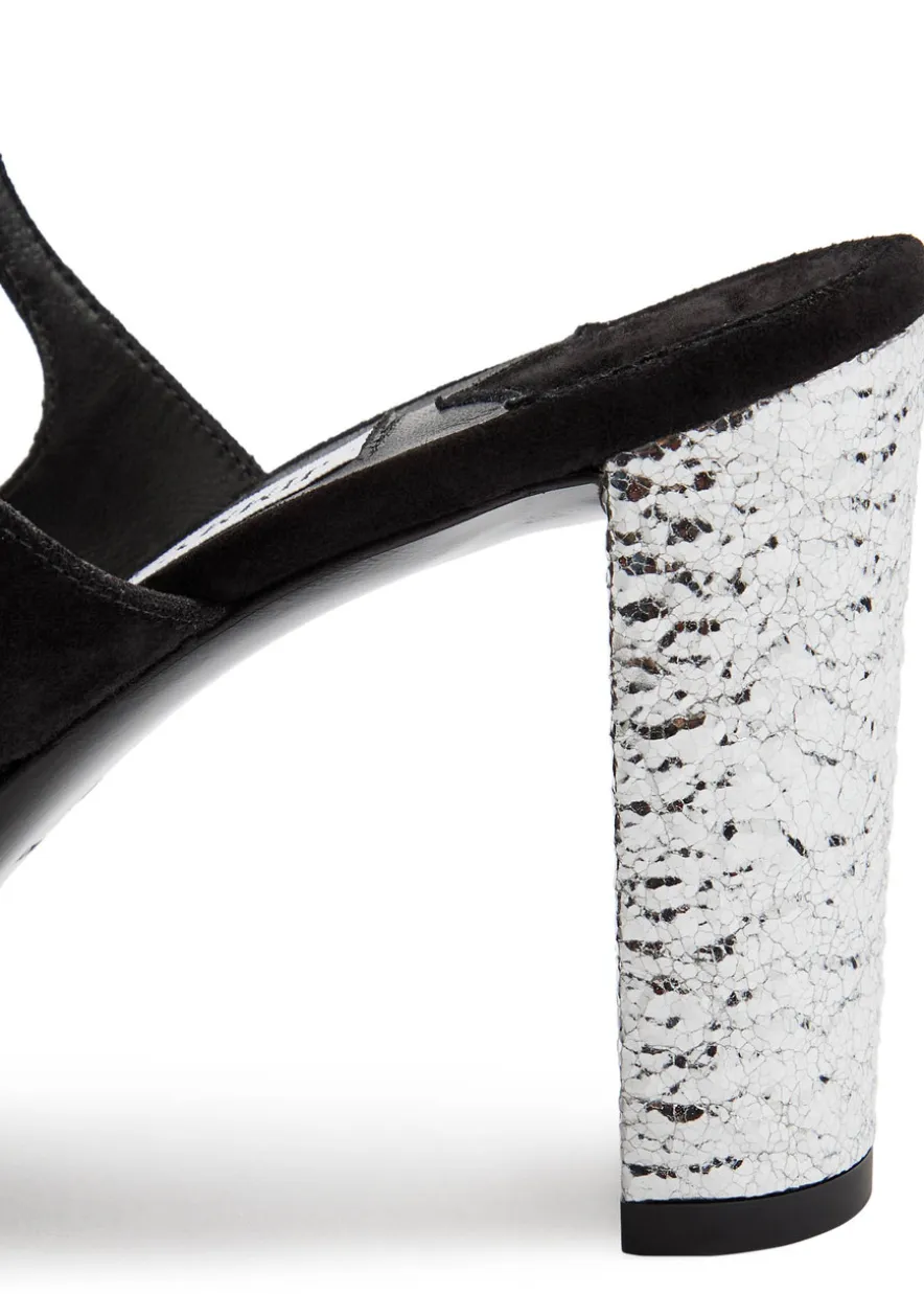 Azie 85 suede sandals