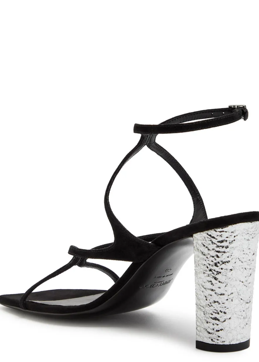 Azie 85 suede sandals