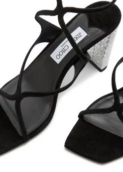 Azie 85 suede sandals