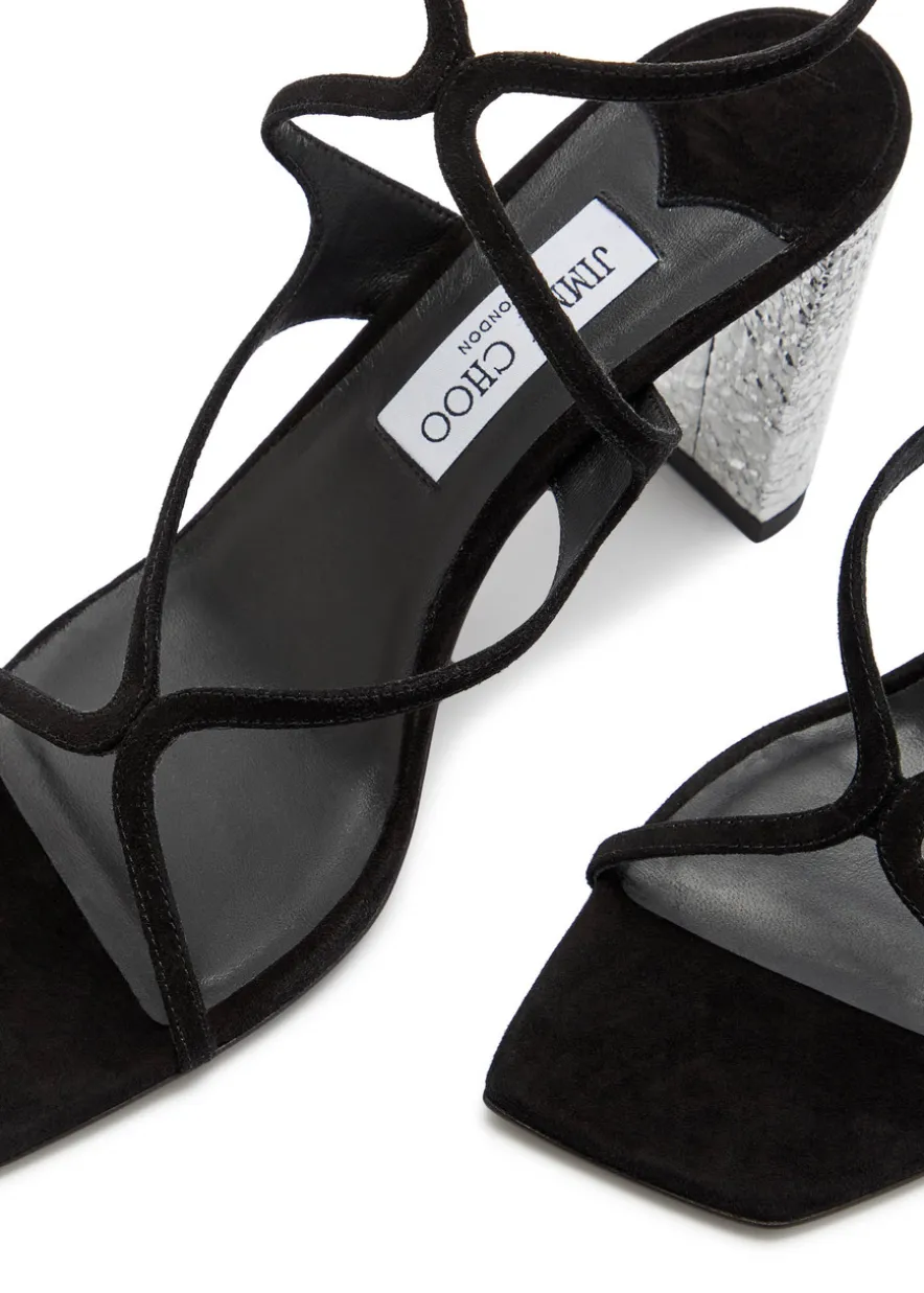Azie 85 suede sandals