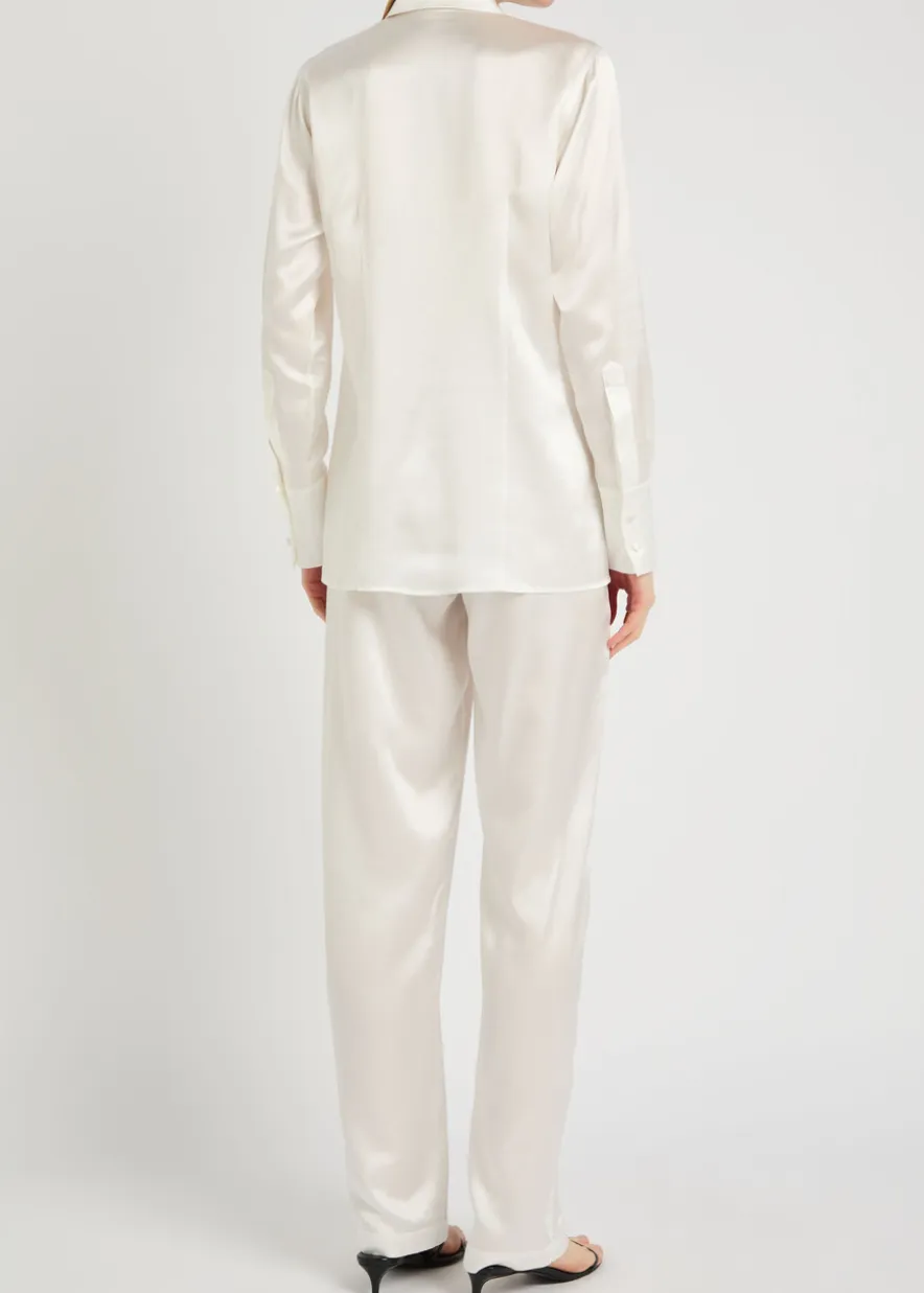 Bacall silk pyjama set