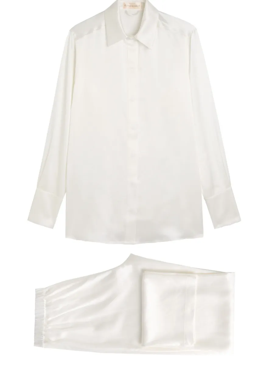Bacall silk pyjama set