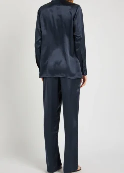 Bacall silk pyjama set
