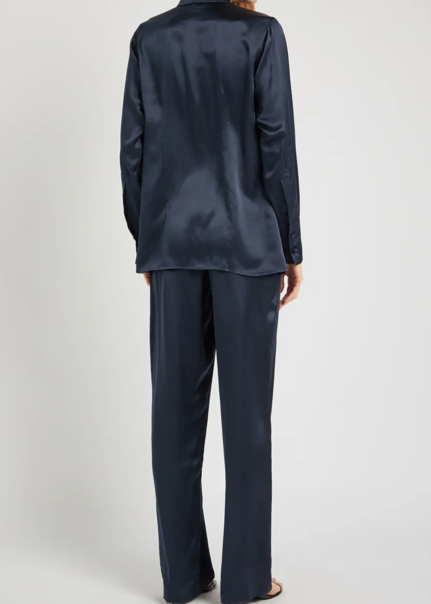Bacall silk pyjama set