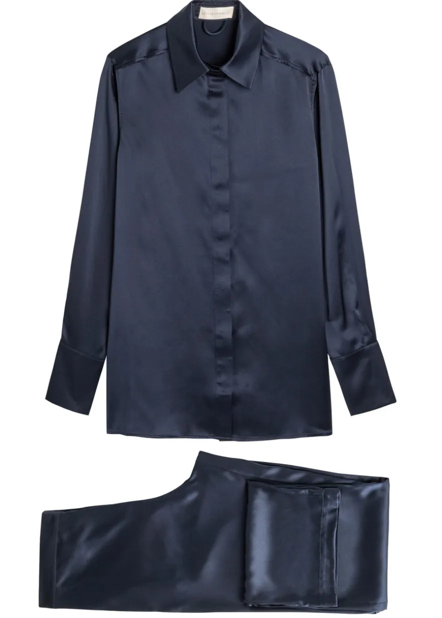 Bacall silk pyjama set