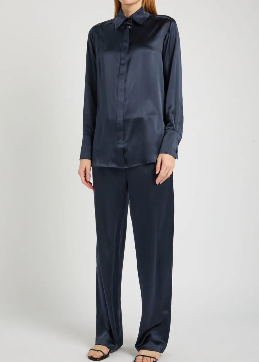 Bacall silk pyjama set