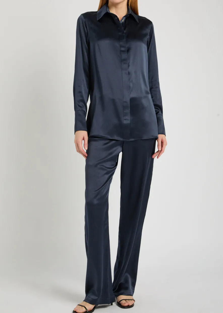 Bacall silk pyjama set