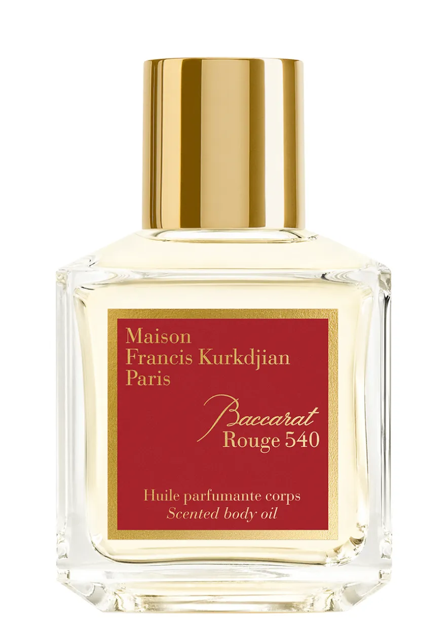 Baccarat Rouge 540 Scented Body Oil 70ml