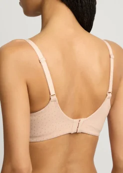 Back Appeal soft-cup bra