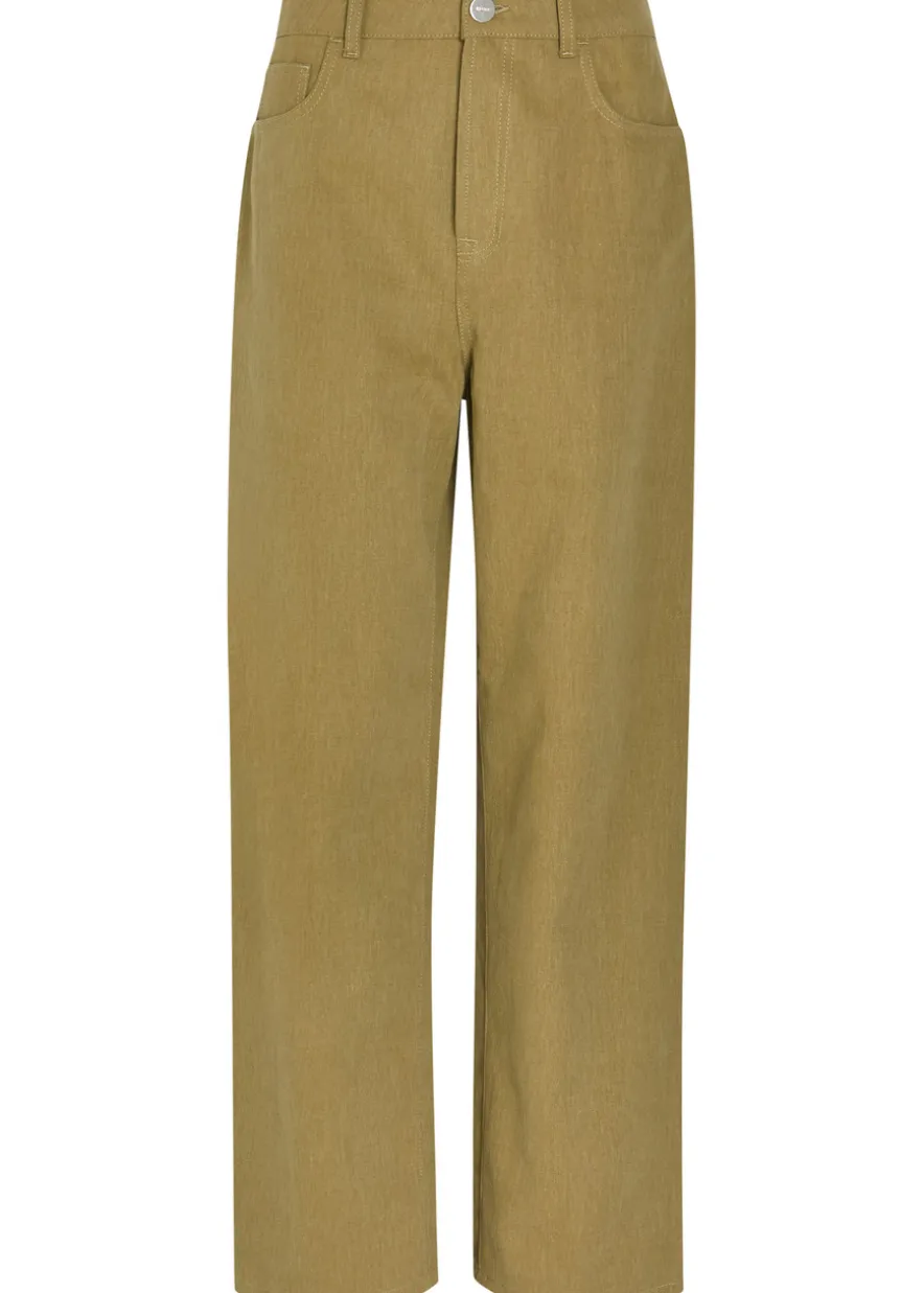 Baggy wide-leg jeans