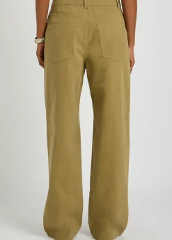 Baggy wide-leg jeans