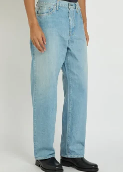 Baggy wide-leg jeans