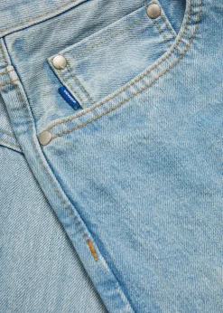 Baggy wide-leg jeans