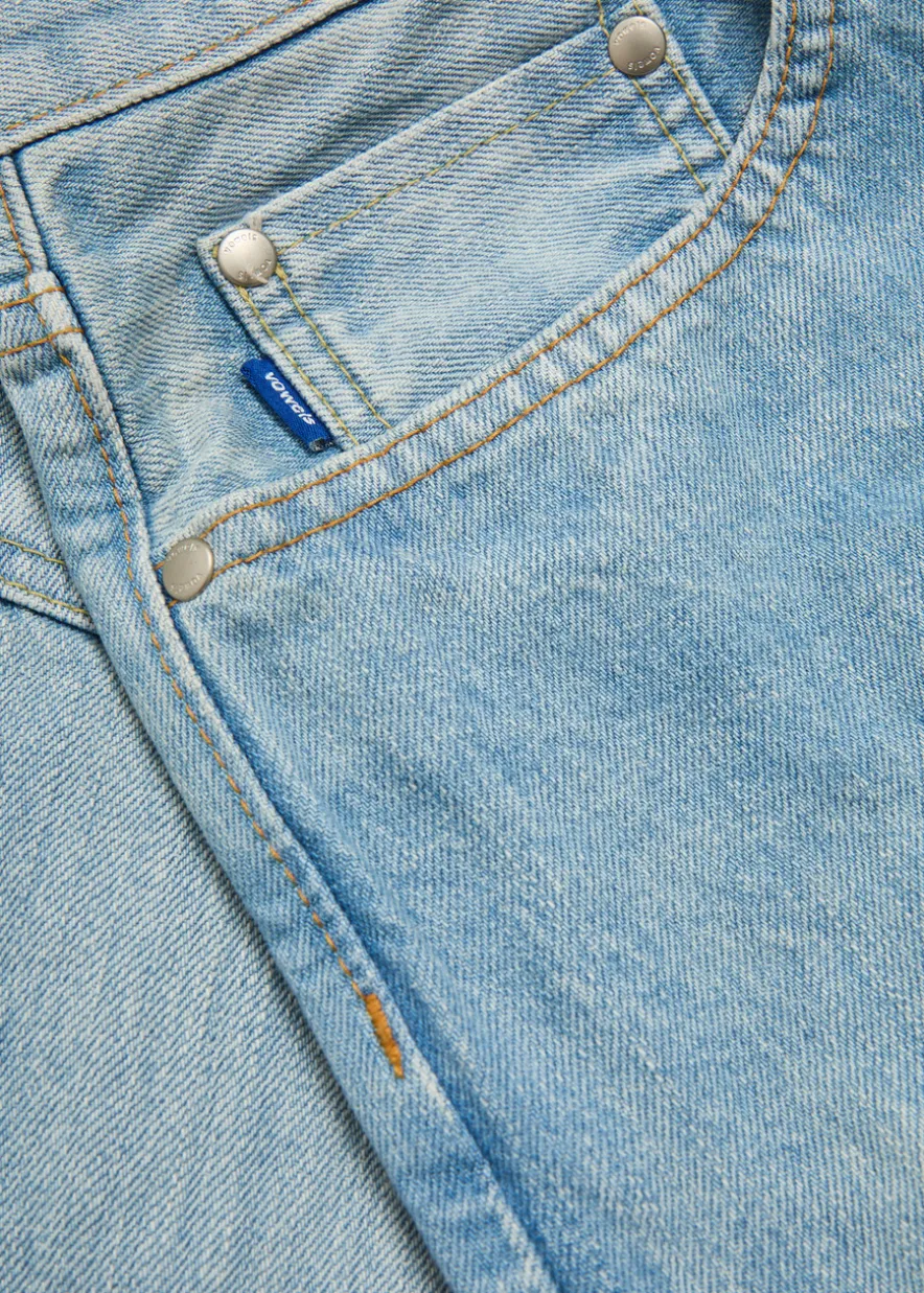 Baggy wide-leg jeans