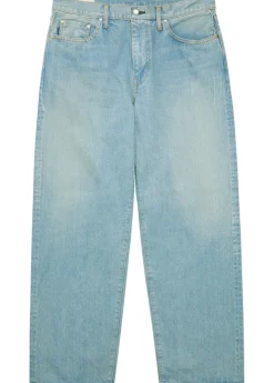 Baggy wide-leg jeans
